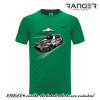 Tričko RANGER® - AUTO M Zelená