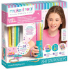 MAKE IT REAL sada na výrobu náramkov z korálikov Heishi Swift Click