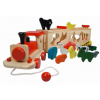 Bino 84166 vlak so zvieratkami Zoo Trenino