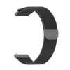 Techsuit remienok 22mm (W009) - Samsung Galaxy Watch (46mm)/Watch 3/Gear S3, Huawei Watch GT/GT 2/GT 3 (46mm) - Čierna KF239493