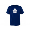 Outerstuff Dětské tričko Toronto Maple Leafs NHL Primary Logo Tee Veľkosť: Detské L (11 - 12 rokov)