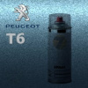 PEUGEOT T6 BLEU KYANOS metalická barva Sprej 400ml