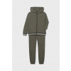Detská tepláková súprava Mayoral 7849.7B.Junior.9BYA zelená 160