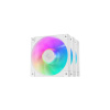 DEEPCOOL Ventilátor FD12 ARGB WH 3v1, 3x120mm, ARGB, bílá