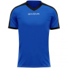 T-shirt Givova Revolution Interlock M MAC04 0210 (89530) Black XL