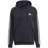 adidas Essentials Fleece 3-Stripes Hoodie M IB4028 (192015) Black XL