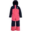 detská kombinéza BURTON KIDS ONE PIECE True Black/Azalea Pink M + doprava zdarma