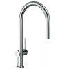 Hansgrohe Dřezová baterie Talis s vytahovací sprškou, 2 proudy chrom 72800000