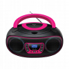 DENVER BLUETOOTH PREHRÁVAČ CD USB RÁDIO TDB-212P PINK