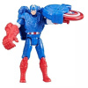 Avengers: Figúrka Kapitán Amerika - 10 cm