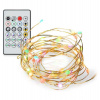 NEDIS Wi-Fi chytrý LED řetěz/ 5W/ 5VDC/ IP44/ 400lm/ RGB/ USB/ Nedis® SmartLife/ 5m (WIFILX51RGB)