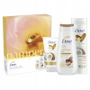Dove Sada Pamper sprchový gél 225 ml + telové mlieko 250 ml + krém na ruky 75 ml