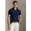 Bavlnené polo tričko Polo Ralph Lauren tmavomodrá farba, jednofarebné, 710968951