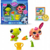 TM Toys Littlest Pet Shop 2 figúrky Korytnačka a Ružový králik