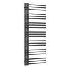Erga Aquatic, vykurovacie teleso 1400x500 mm, 577W, čierna, ERG-LAV-AQUA-14050-BK