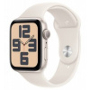 Apple Watch SE GPS 40mm Starlight Aluminium Case | Starlight Sport Band - S/M