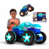 RC AUTO NA DIAĽKOVÉ OVLÁDANIE HOT WHEELS MONSTER TRUCK 1:15 VEĽKÝ AKUMULÁTOR