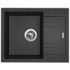 drez granitový Sinks LINEA 600 N Metalblack