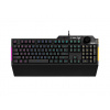 ASUS klávesnice TUF GAMING K1 (RA04), membránová, US, černá Lokalizácia: US 90MP01X0-BKUA00