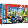 Puzzle Tlapková patrola: Na motorkách 100 dílků