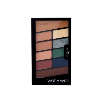 Wet n Wild Color Icon 10 Pan Stop Playing Safe (W) 10g, Očný tieň