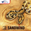 Poťah SpinLord Sandwind Vyberte FARBU poťahu: červený / RED, Vyberte HRÚBKU špongie: 2,0 mm