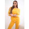 Kesi Dámsky set Girl Revolution - mikina + tepláky Farba: Žltá, Veľkosť: UNI