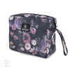 Vodeodolný kozmetický kufrík z kolekcie Tajomstvo kvetov, MA2544 Mystery of Flowers