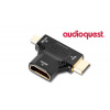 Audioquest HDMI A - C&D adaptér (Redukce z HDMI na Mikro HDMI / Mini HDMI)