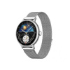 ARMODD Candywatch 5 GPS stříbrná s kovovým řemínkem + silikonový řemínek