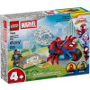 LEGO 11206 Spidey na motorke vs. Rhino