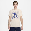 Nike Chelsea Futura T-shirt Adults Beige L