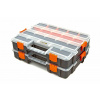 Plastové úložné boxy Tactix na nářadí a materiál 37,5 x 29 x 6,7 cm, sada 2 ks (TrueTech)
