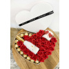 Darček pre ženu - Flower box Ohnivá láska