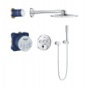 Grohe SmartControl sprchová súprava podomietková s termostatom StarLight Chrome 34709000