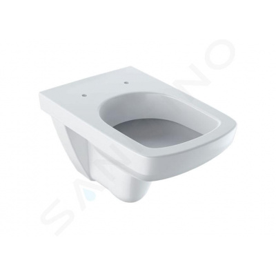 Geberit Selnova Square Závesné WC, 530x350 mm, biela 500.270.01.5