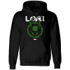 Marvel Loki 2: Distressed Logo – pánska mikina XL