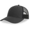 Atlantis Headwear Kšiltovka Zion Trucker, 5 panelová COT33012026199-dark grey/b UNI Šedá tmavá/černá