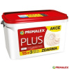 PPG DECO® PRIMALEX® PLUS interiérová barva bílá Hmotnost: 15 kg + 3 kg zdarma