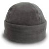 RESULT RC 141X / Fleecová čiapka so širokou manžetou - grey S