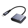 Audio adaptér Ugreen US211 Lightning na audio adaptér Mini Jack 3,5 mm 0,1 m (čierny) 6956116773847