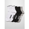 Girly Small Edge Socks 4-Pack 35-38