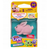 LITTLE LIVE PETS NeeDees Králik 50 Zvukov 26654