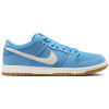 Nike Módne tenisky SB Dunk Low Pro University Blue Gum Modrá