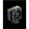 DEEPCOOL CPU Chladič AK400 G2, 1x120mm, LGA1851, AM5, černá R-AK400G2-BKNNMN-GJD