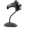 Zebra čtečka DS4608 SR 2D black + USB kabel, stojánek (náhrada za DS4308) DS4608-SR7U2100SGW