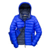 Womens Snow Bird Hooded Jacket , black/lime, S Farba: royal/navy, Velkost: XXL