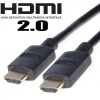 PremiumCord HDMI 2.0 High Speed+Ethernet, zlacené konk., 15m (kphdm2-15)