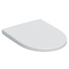 Geberit iCon WC sedadlo, Softclose, Uzamknuteľné, Duroplast, Biele GEB 501.660.01.1