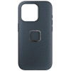 Kryt na mobil Peak Design Everyday Case iPhone 15 Pro v2 - Midnight (M-MC-BK-MN-2)
